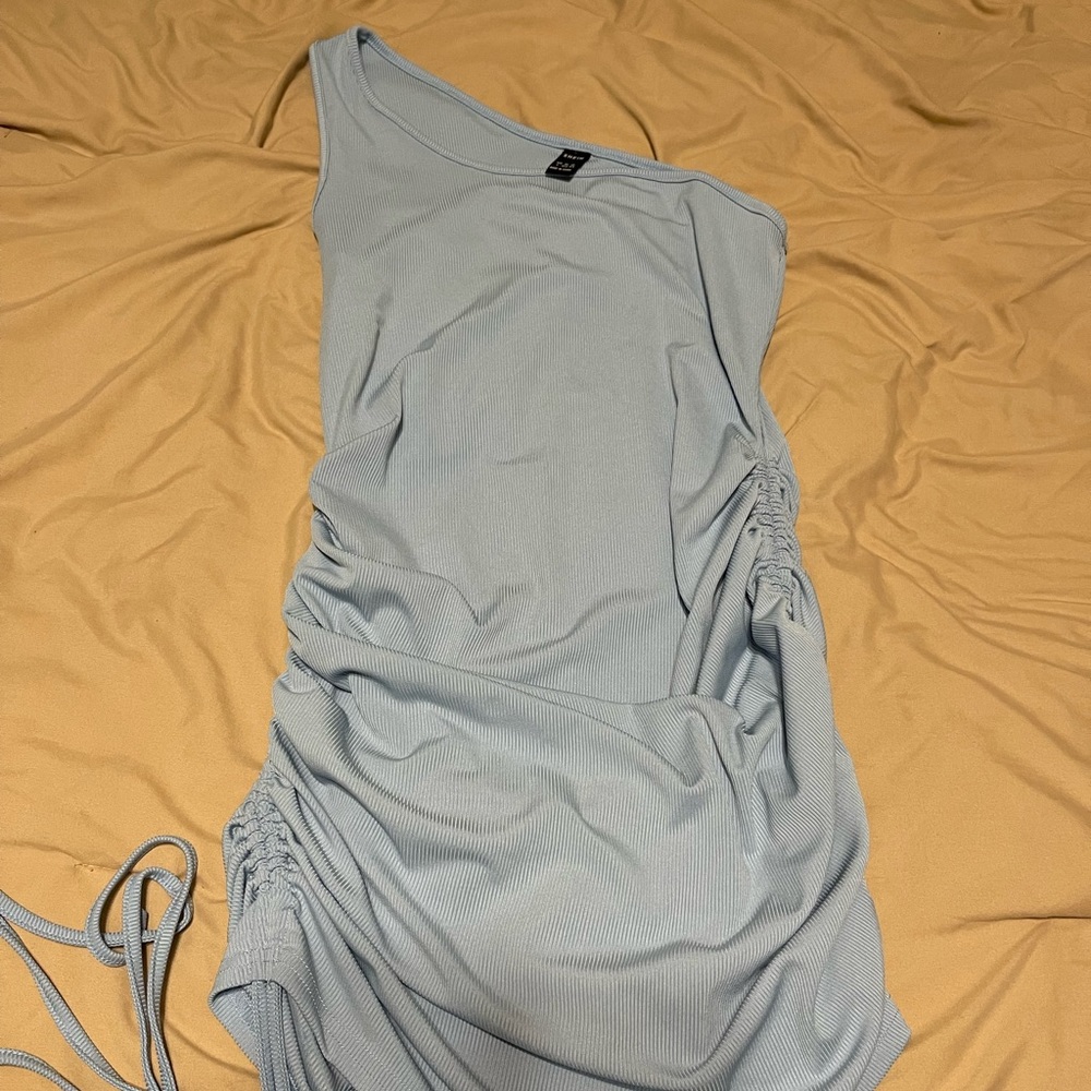 *Never worn* one shoulder mini dress